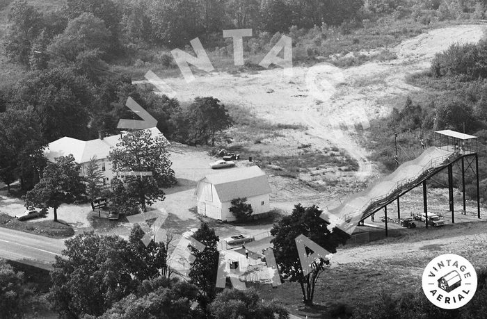 Irish Hills Area - Aerial From 1970S (newer photo)